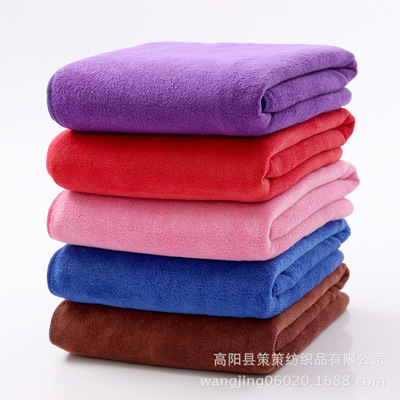 超細(xì)纖維干發(fā)巾 高吸水，多功能，高陽策策紡織源頭直供